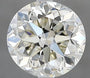 1.00ct Round Natural Diamond (Colour J, Clarity VVS1, Cut GD, IGI Certified)