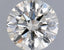 1.00ct Round Natural Diamond (Colour K, Clarity SI1, Cut EX, IGI Certified)