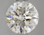 1.00ct Round Natural Diamond (Colour K, Clarity SI1, Cut VG, IGI Certified)