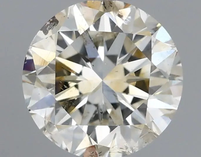 1.00ct Round Natural Diamond (Colour K, Clarity SI2, Cut GD, IGI Certified)