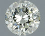 1.00ct Round Natural Diamond (Colour K, Clarity SI2, Cut VG, IGI Certified)