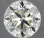 1.00ct Round Natural Diamond (Colour K, Clarity VS2, Cut GD, IGI Certified)