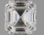 1.01ct Asscher Lab Grown Diamond (Colour G, Clarity VS1, Cut EX, GIA Certified)