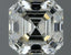 1.01ct Asscher Natural Diamond (Colour J, Clarity SI1, Cut VG, IGI Certified)