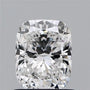 1.01ct Cushion brilliant Lab Grown Diamond (Colour F, Clarity SI1, IGI Certified)