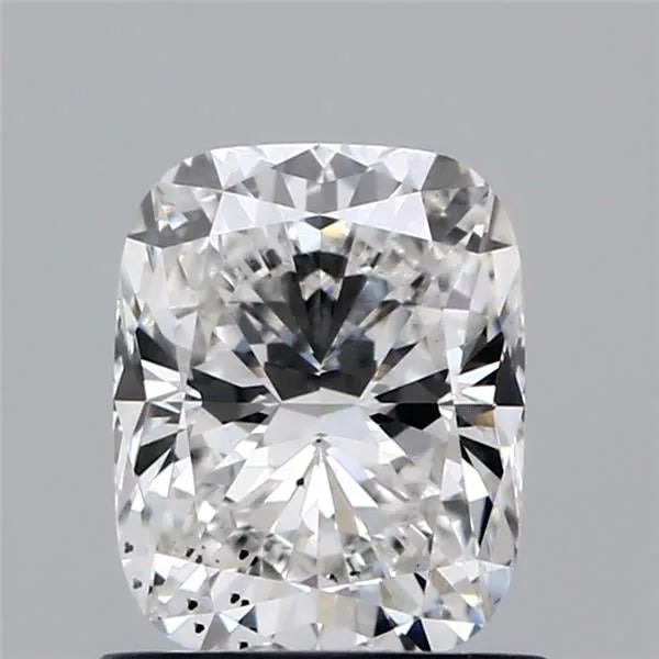 1.01ct Cushion brilliant Lab Grown Diamond (Colour F, Clarity SI1, IGI Certified)