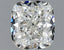 1.01ct Cushion brilliant Natural Diamond (Colour H, Clarity VS1, GIA Certified)