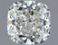 1.01ct Cushion brilliant Natural Diamond (Colour J, Clarity SI1, GIA Certified)
