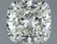 1.01ct Cushion brilliant Natural Diamond (Colour K, Clarity SI1, GIA Certified)
