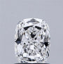 1.01ct Cushion modified Lab Grown Diamond (Colour D, Clarity SI1, IGI Certified)