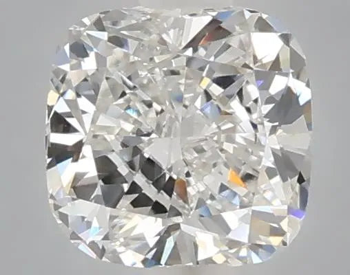 1.01ct Cushion modified Lab Grown Diamond (Colour F, Clarity VVS2, IGI Certified)