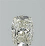 1.01ct Cushion modified Natural Diamond (Colour K, Clarity VVS2, GIA Certified)