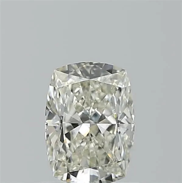1.01ct Cushion modified Natural Diamond (Colour K, Clarity VVS2, GIA Certified)