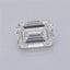 1.01ct Emerald Lab Grown Diamond (Colour E, Clarity VVS2, IGI Certified)