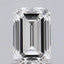 1.01ct Emerald Lab Grown Diamond (Colour F, Clarity VS2, GIA Certified)