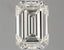 1.01ct Emerald Lab Grown Diamond (Colour H, Clarity VS1, IGI Certified)