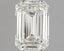 1.01ct Emerald Lab Grown Diamond (Colour H, Clarity VVS2, IGI Certified)