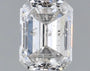 1.01ct Emerald Natural Diamond (Colour F, Clarity SI2, Cut VG, IGI Certified)