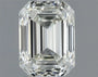 1.01ct Emerald Natural Diamond (Colour K, Clarity VS2, GIA Certified)