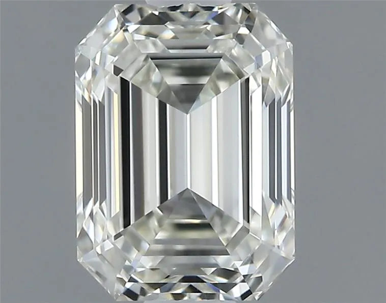 1.01ct Emerald Natural Diamond (Colour K, Clarity VS2, GIA Certified)