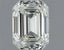 1.01ct Emerald Natural Diamond (Colour K, Clarity VS2, GIA Certified)