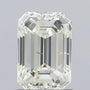 1.01ct Emerald Natural Diamond (Colour L, Clarity SI1, Cut VG, IGI Certified)