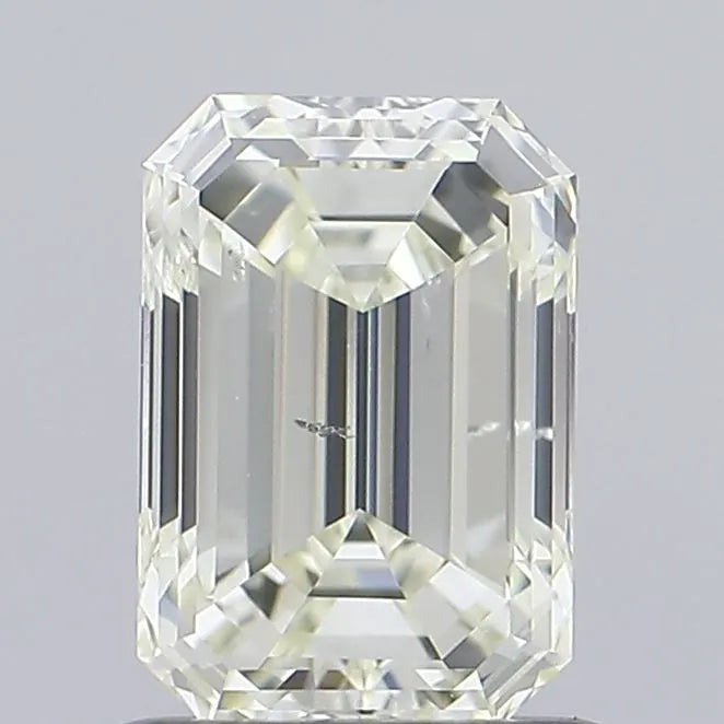 1.01ct Emerald Natural Diamond (Colour L, Clarity SI1, Cut VG, IGI Certified)