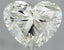 1.01ct Heart Natural Diamond (Colour J, Clarity VS2, Cut VG, IGI Certified)