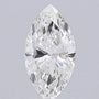 1.01ct Marquise Lab Grown Diamond (Colour E, Clarity SI1, IGI Certified)