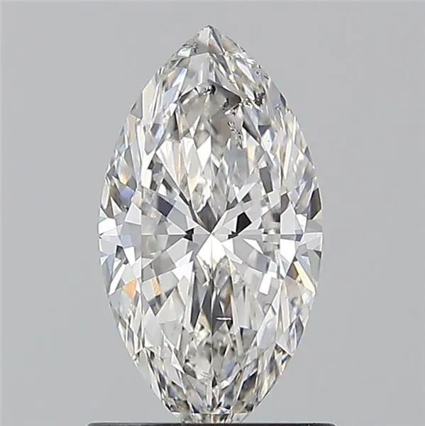 1.01ct Marquise Natural Diamond (Colour D, Clarity SI2, GIA Certified)