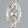 1.01ct Marquise Natural Diamond (Colour K, Clarity SI1, Cut VG, IGI Certified)