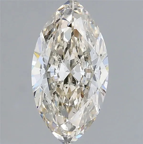 1.01ct Marquise Natural Diamond (Colour K, Clarity SI1, Cut VG, IGI Certified)