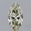 1.01ct Marquise Natural Diamond (Colour K, Clarity SI1, Cut VG, IGI Certified)