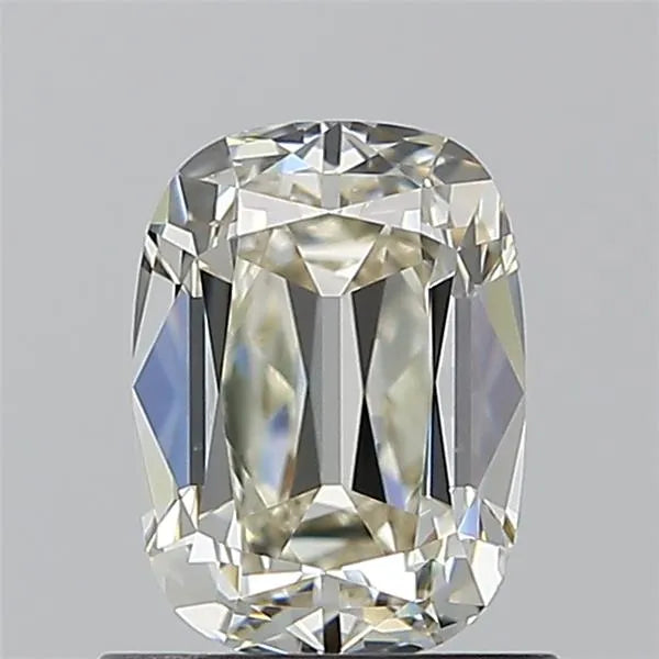 1.01ct Old miner Natural Diamond (Colour K, Clarity VVS2, Cut GD, GIA Certified)