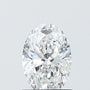 1.01ct Oval Lab Grown Diamond (Colour D, Clarity VS1, IGI Certified)
