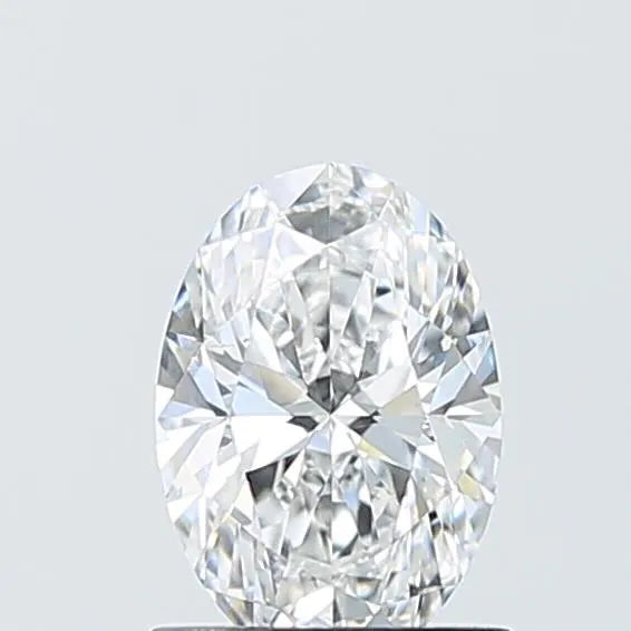 1.01ct Oval Lab Grown Diamond (Colour D, Clarity VS1, IGI Certified)
