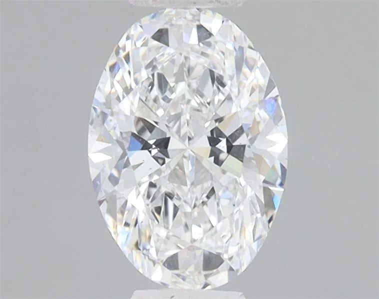1.01ct Oval Lab Grown Diamond (Colour D, Clarity VS2, IGI Certified)
