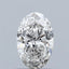 1.01ct Oval Lab Grown Diamond (Colour G, Clarity VVS2, IGI Certified)