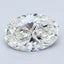 1.01ct Oval Natural Diamond (Colour D, Clarity VVS2, GIA Certified)