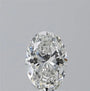 1.01ct Oval Natural Diamond (Colour F, Clarity VVS1, GIA Certified)