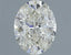 1.01ct Oval Natural Diamond (Colour J, Clarity SI1, Cut VG, IGI Certified)