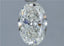 1.01ct Oval Natural Diamond (Colour J, Clarity SI1, GIA Certified)