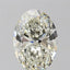 1.01ct Oval Natural Diamond (Colour K, Clarity SI1, GIA Certified)