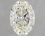 1.01ct Oval Natural Diamond (Colour K, Clarity SI1, GIA Certified)