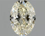 1.01ct Oval Natural Diamond (Colour M, Clarity SI2, GIA Certified)