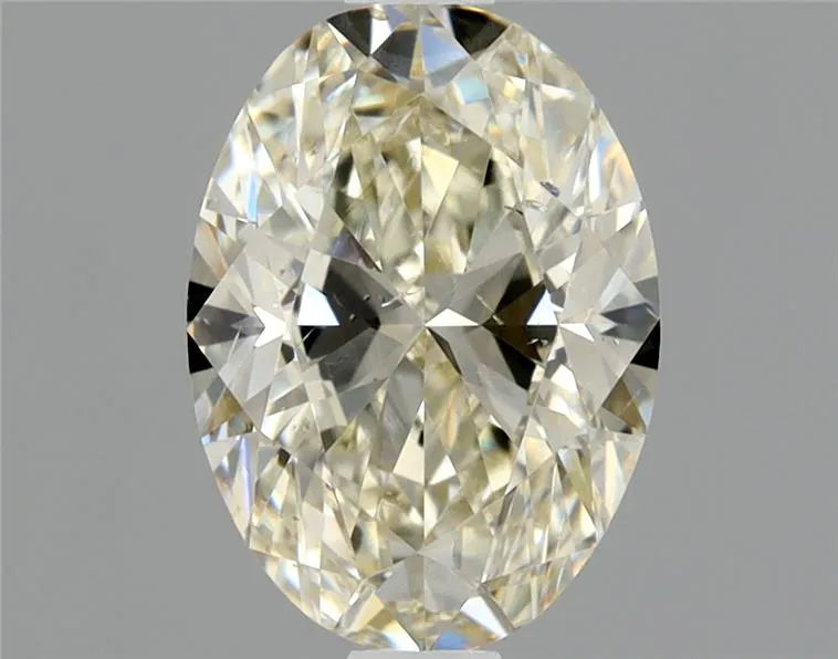 1.01ct Oval Natural Diamond (Colour M, Clarity SI2, GIA Certified)