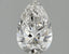 1.01ct Pear Lab Grown Diamond (Colour G, Clarity VS2, IGI Certified)