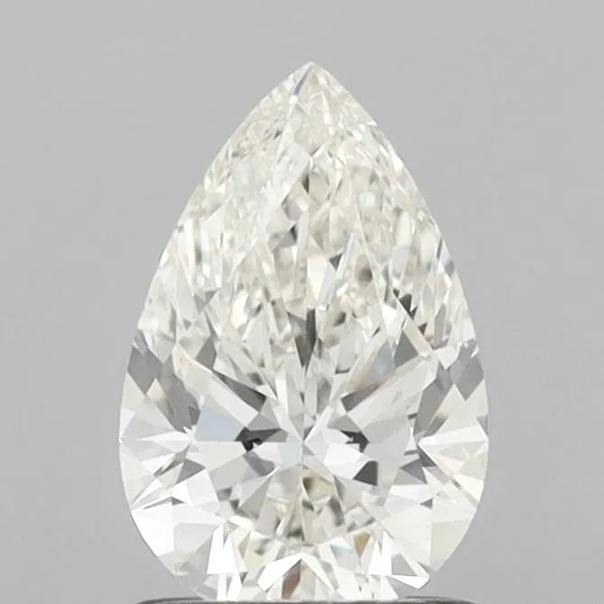 1.01ct Pear Lab Grown Diamond (Colour H, Clarity VS1, IGI Certified)