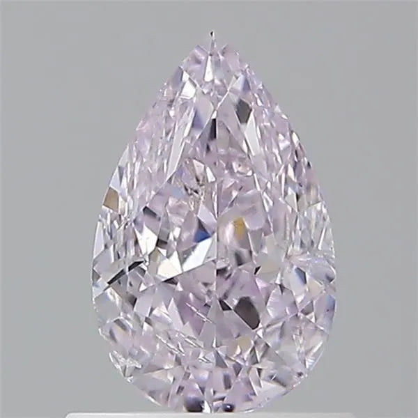 1.01ct Pear Natural Diamond (Colour Fancy Light Pinkish Purple, Clarity SI2, GIA Certified)