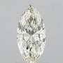 1.01ct Pear Natural Diamond (Colour K, Clarity SI2, Cut VG, IGI Certified)